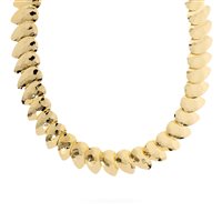 Halskette Etrusca Dame in  Metall-Legierung WSET00907.YG